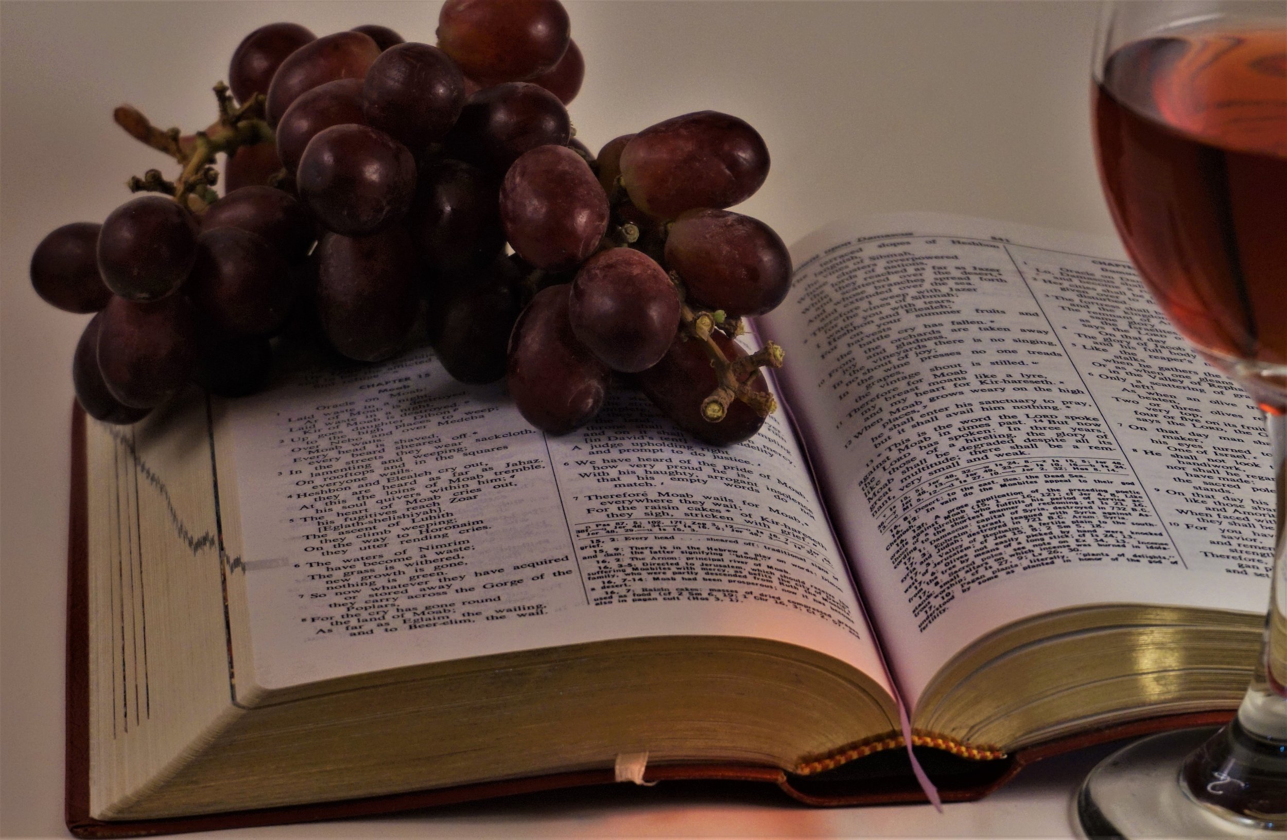 The Shout of the Wine Deciphering the Biblical Wine Harvest DrinkingFolk